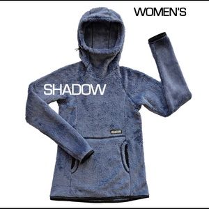 New Melanzana High Loft Hoodie Shadow W’s Small